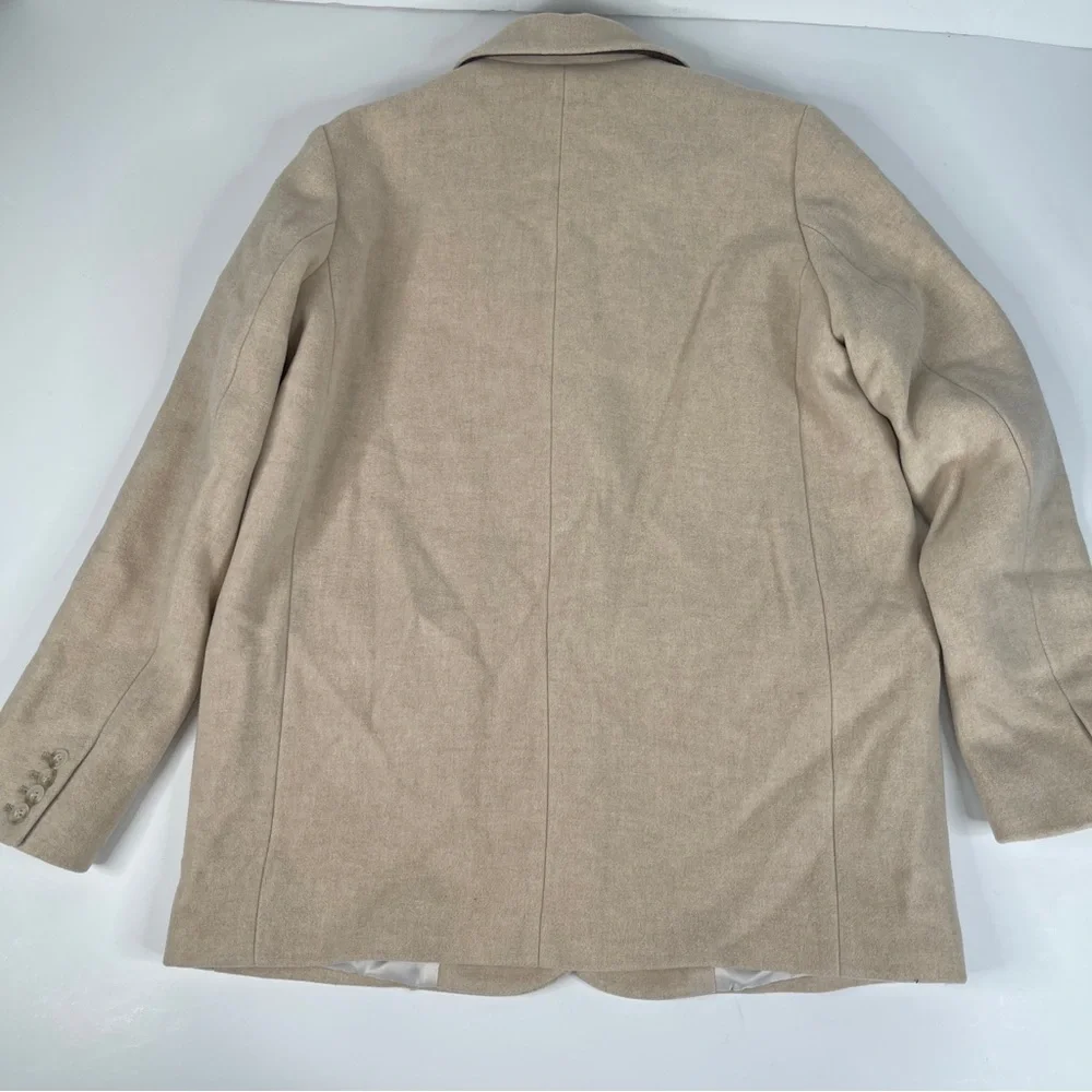 & Other Stories Oversized Wool Blend Blazer Size 4 NWT - Picture 7 of 15